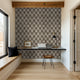 Underwood Wallpaper - 16 FT H X 6.3 FT W LUXE sample