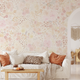 Lucy Wallpaper - 8 FT H X 12 FT W Peel and Stick sample
