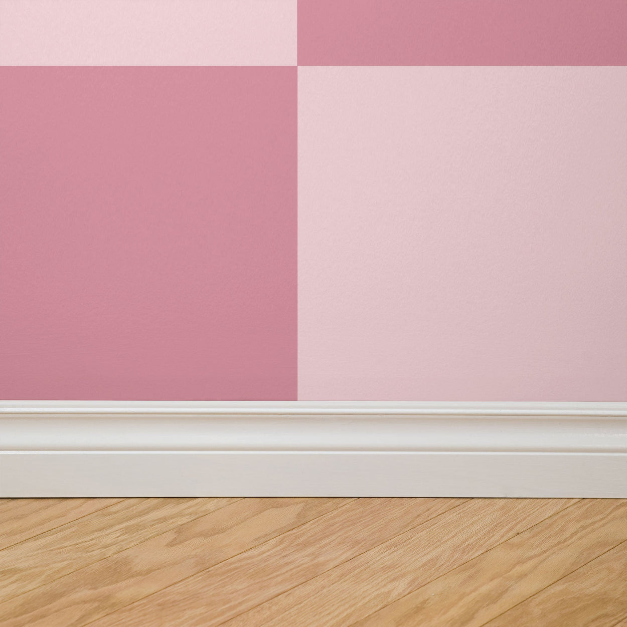 Mabel Check Wallpaper