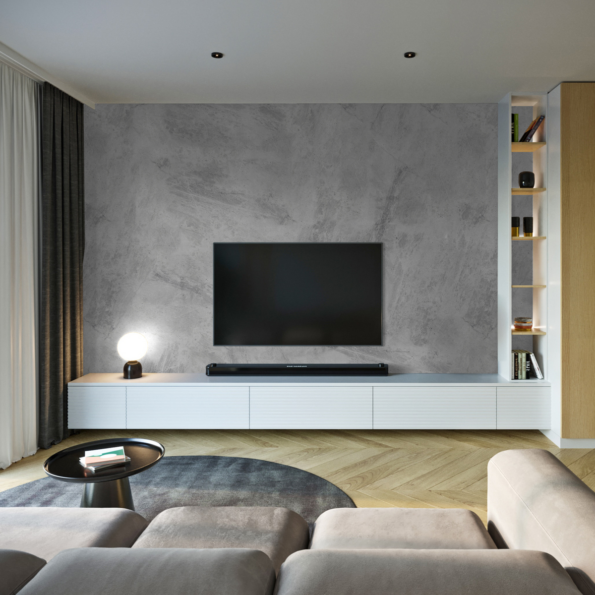 Manhattan - Concrete Wallpaper wallpaper photo 1