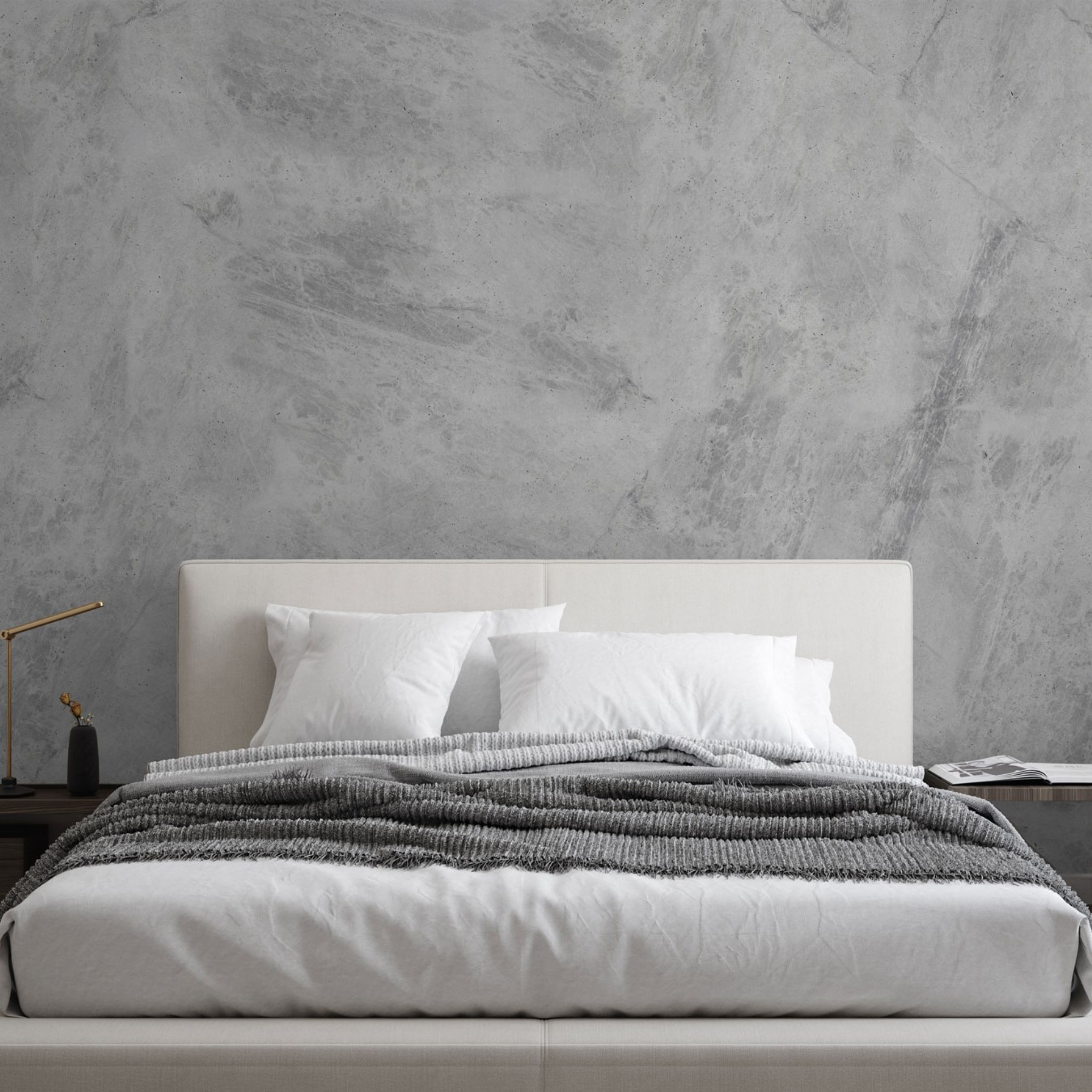 Manhattan - Concrete Wallpaper Wallpaper - Wall Blush from WALL BLUSH