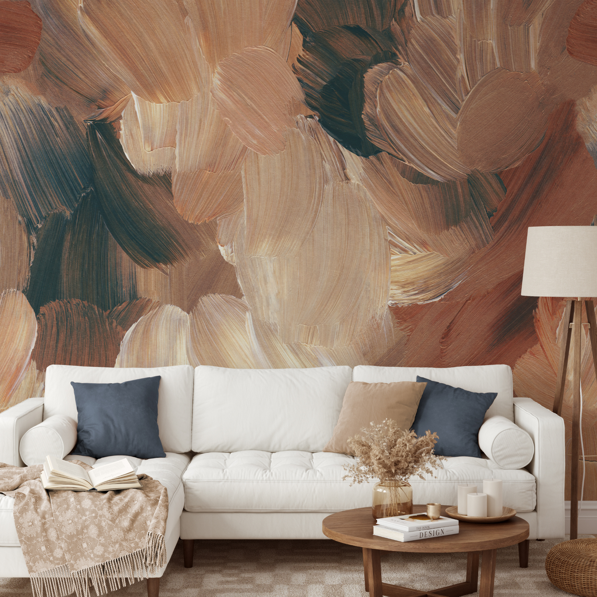 My Darling Wallpaper - 8 FT H X 16 FT W Traditional