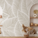 Ohana Wallpaper - 10 FT H X 14.25 FT W LUXE sample