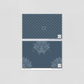 Sample of Prairie Hymn (Blue) Wallpaper