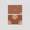 Sample of Prairie Hymn (Red) Wallpaper