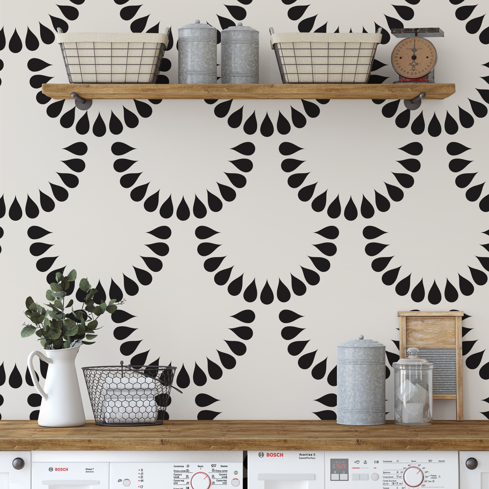Pearl Wallpaper Wallpaper - Wall Blush from WALL BLUSH