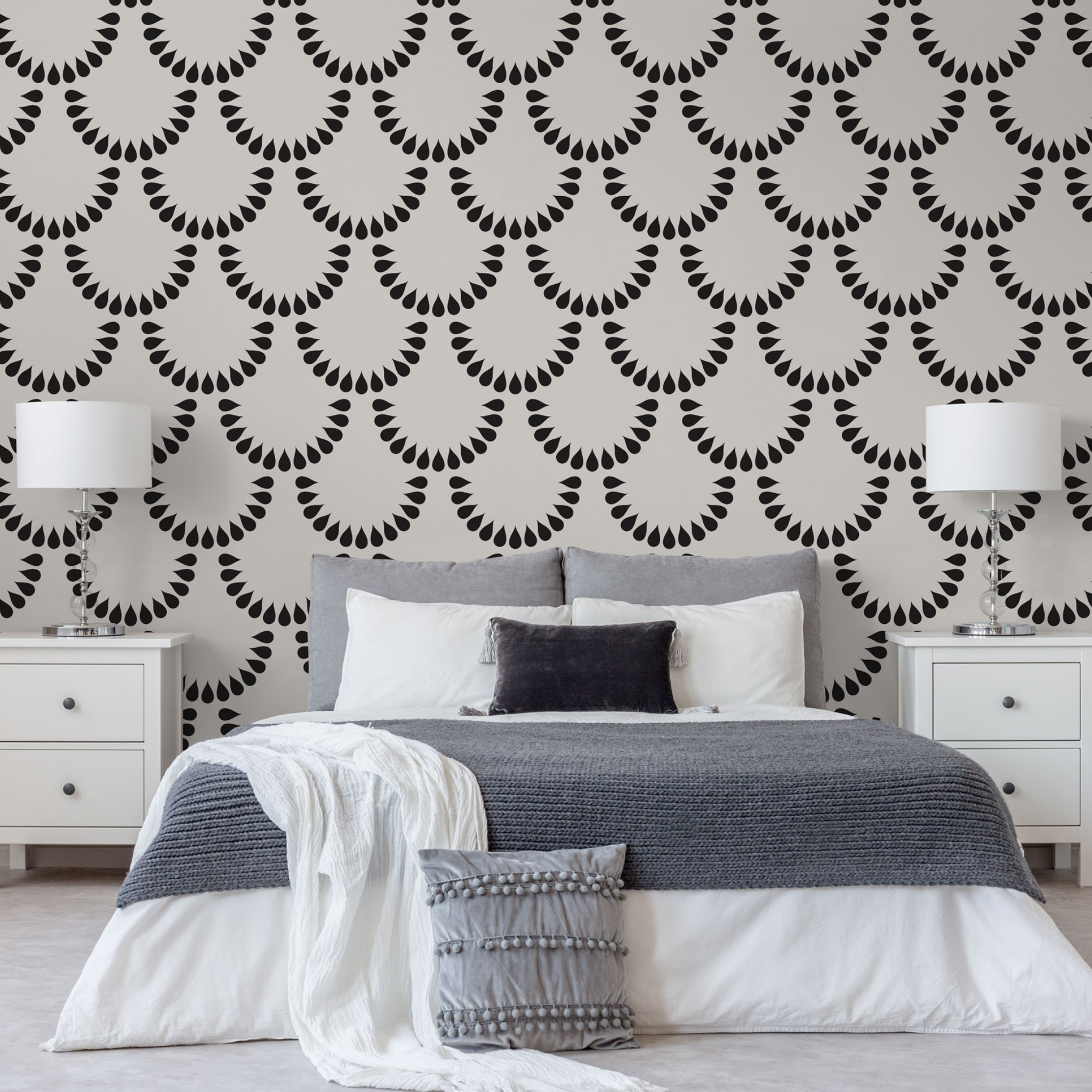 Pearl Wallpaper Wallpaper - Wall Blush from WALL BLUSH