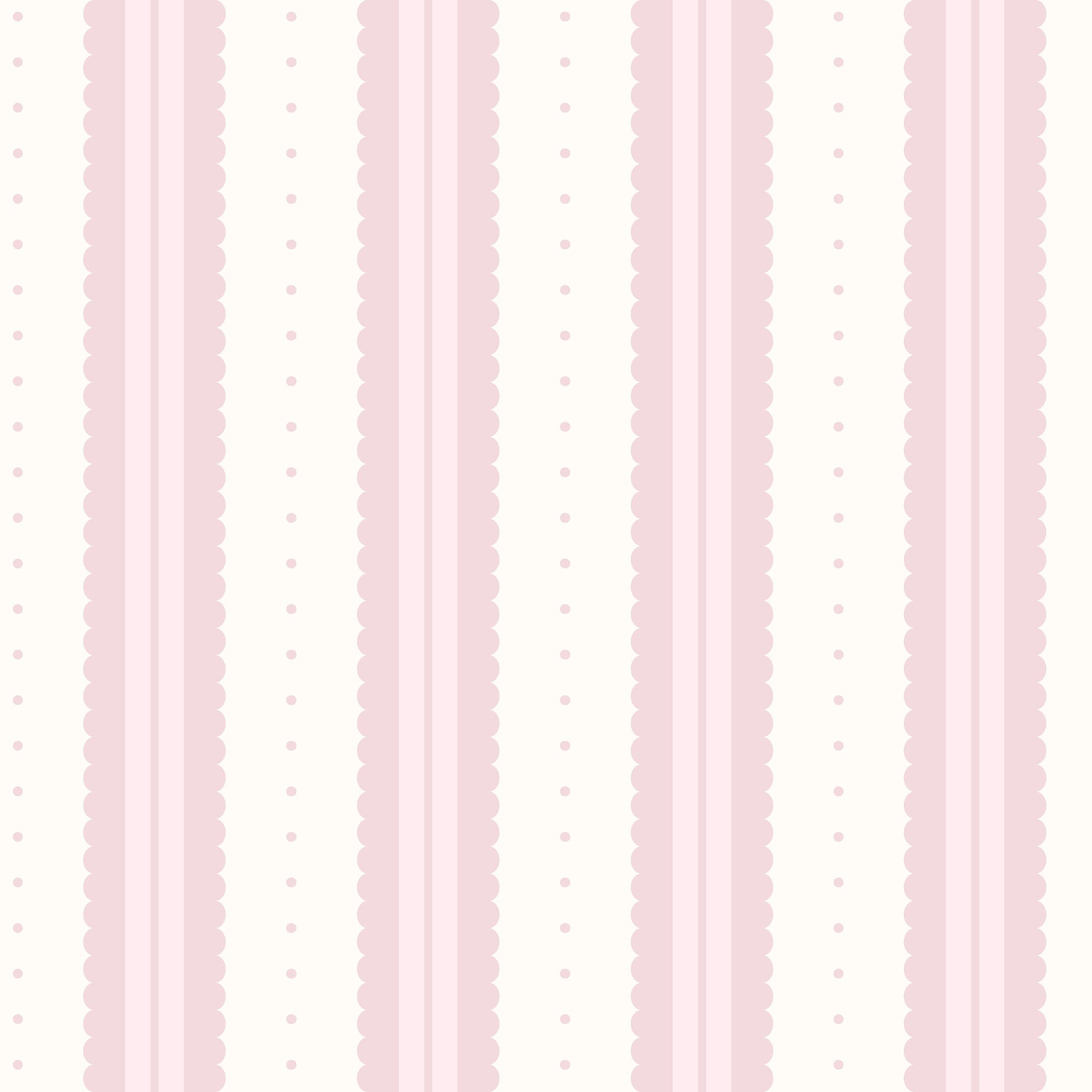 Petal Soft Scallops (Pink) Wallpaper