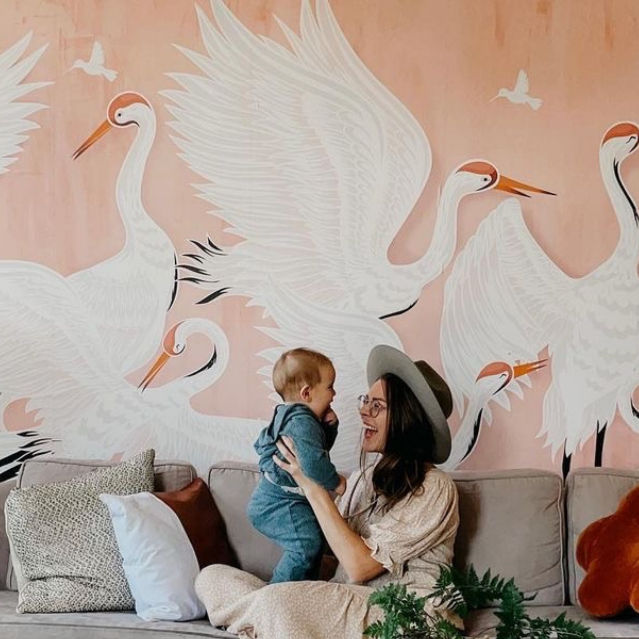Ponderosa Wallpaper Wallpaper - Wall Blush from WALL BLUSH