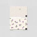 Sample of Purple Petals Wallpaper
