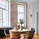 Rebecca Wallpaper - 4 FT H X 14.25 FT W LUXE sample