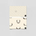 Sample of Remington Wallpaper