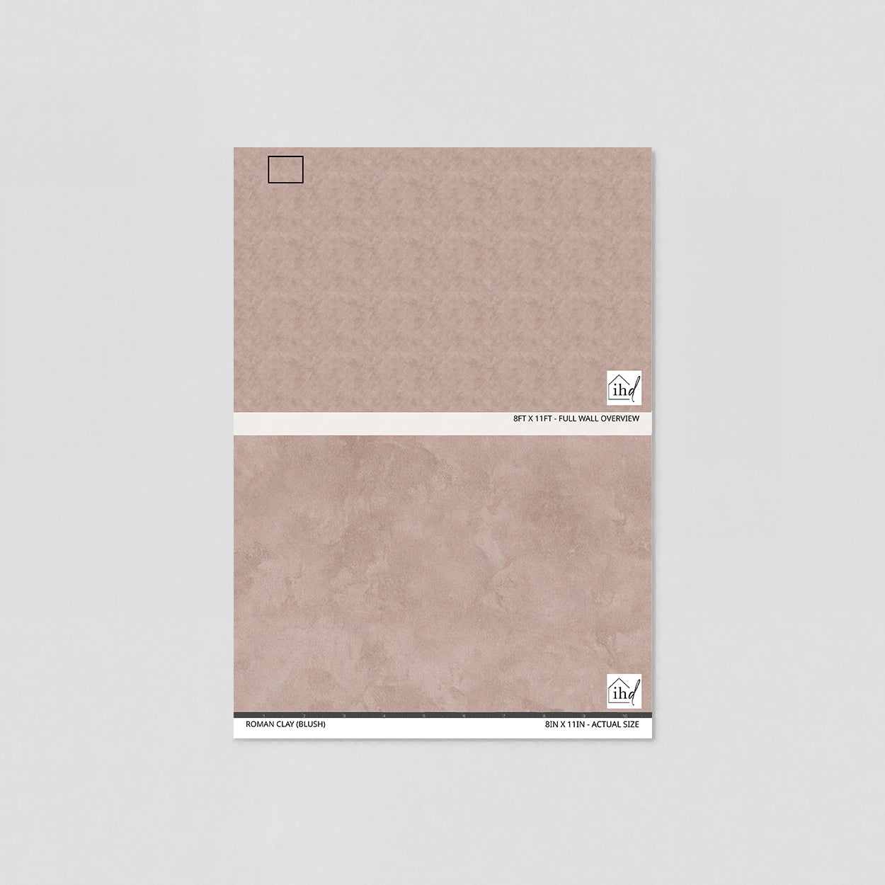 Roman Clay (Blush) Wallpaper