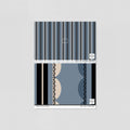 Sample of Sunday Scallop (Blue)