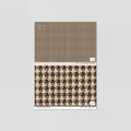 Sample of Hand Me Down (Brown) Wallpaper