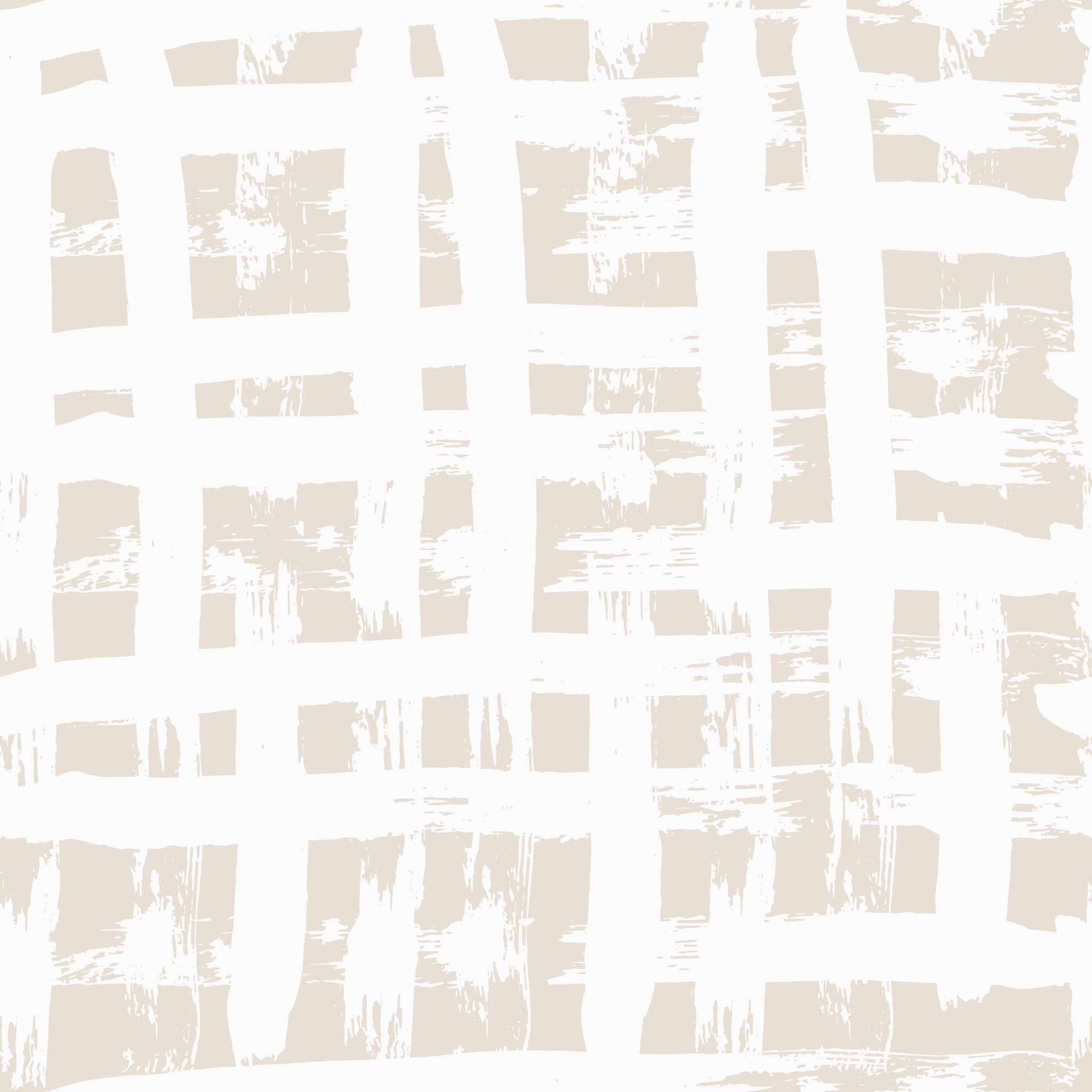 "Wall Blush Ada Wallpaper in abstract design enhancing the modern room's aesthetic focus."