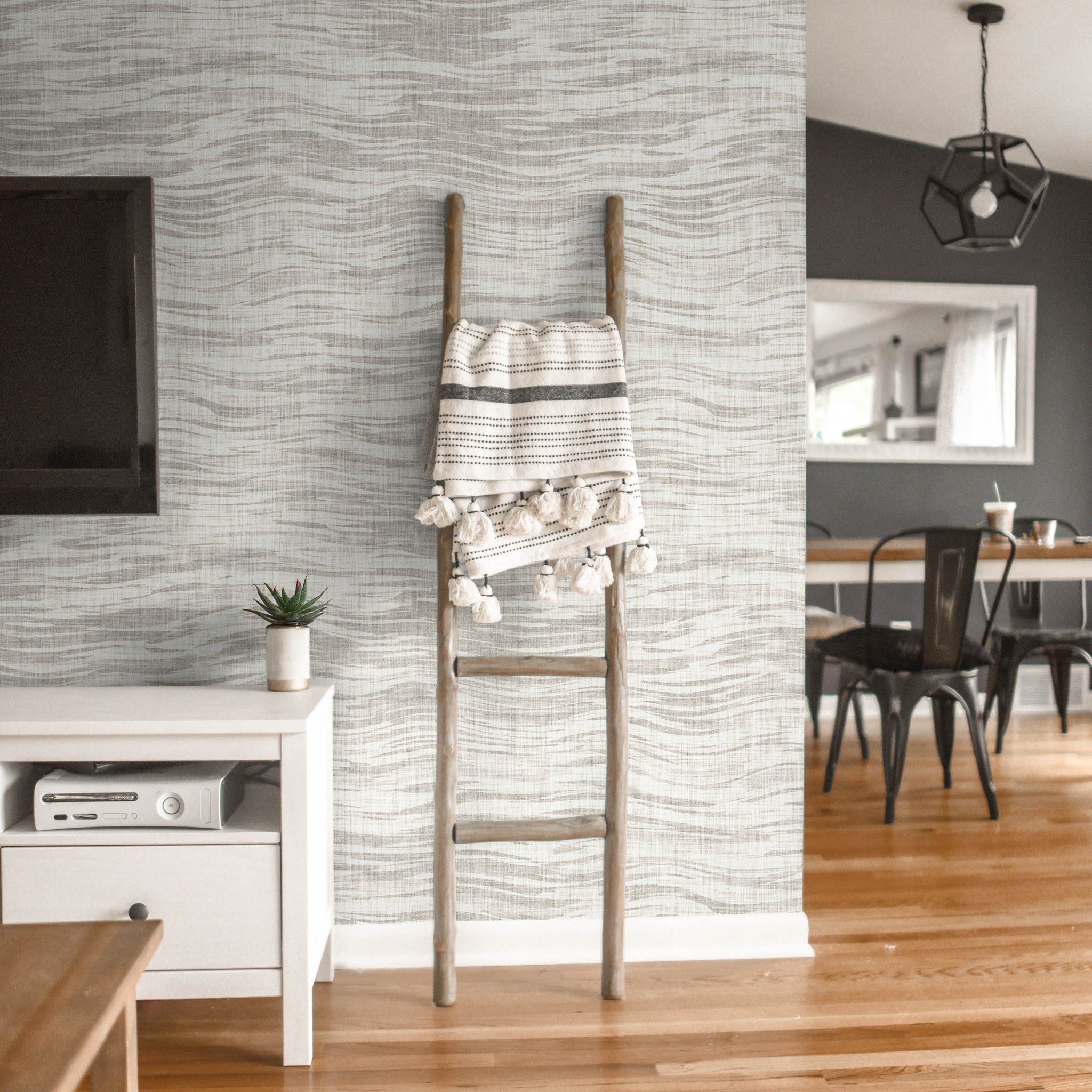 Strauss Wallpaper - 10 FT H X 16 FT W Traditional