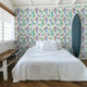 Surfer's Paradise Wallpaper - 10 FT H X 15.8 FT W LUXE sample