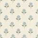 The Sylvie (Blue) Wallpaper - 4 FT H X 17 FT W Traditional sample
