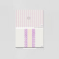 Sample of Veda (Purple and Pink) Wallpaper