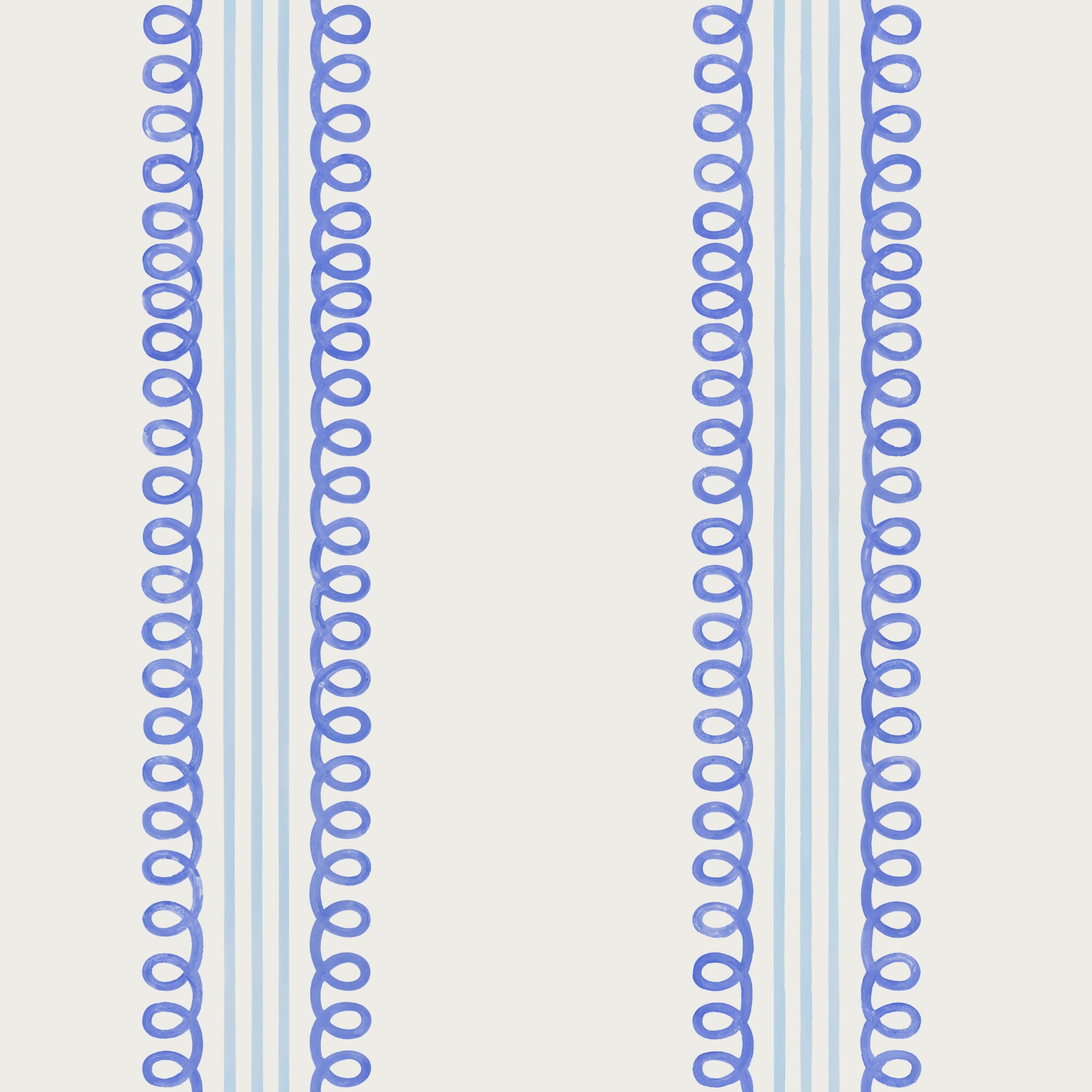 Veda (Blue) Wallpaper