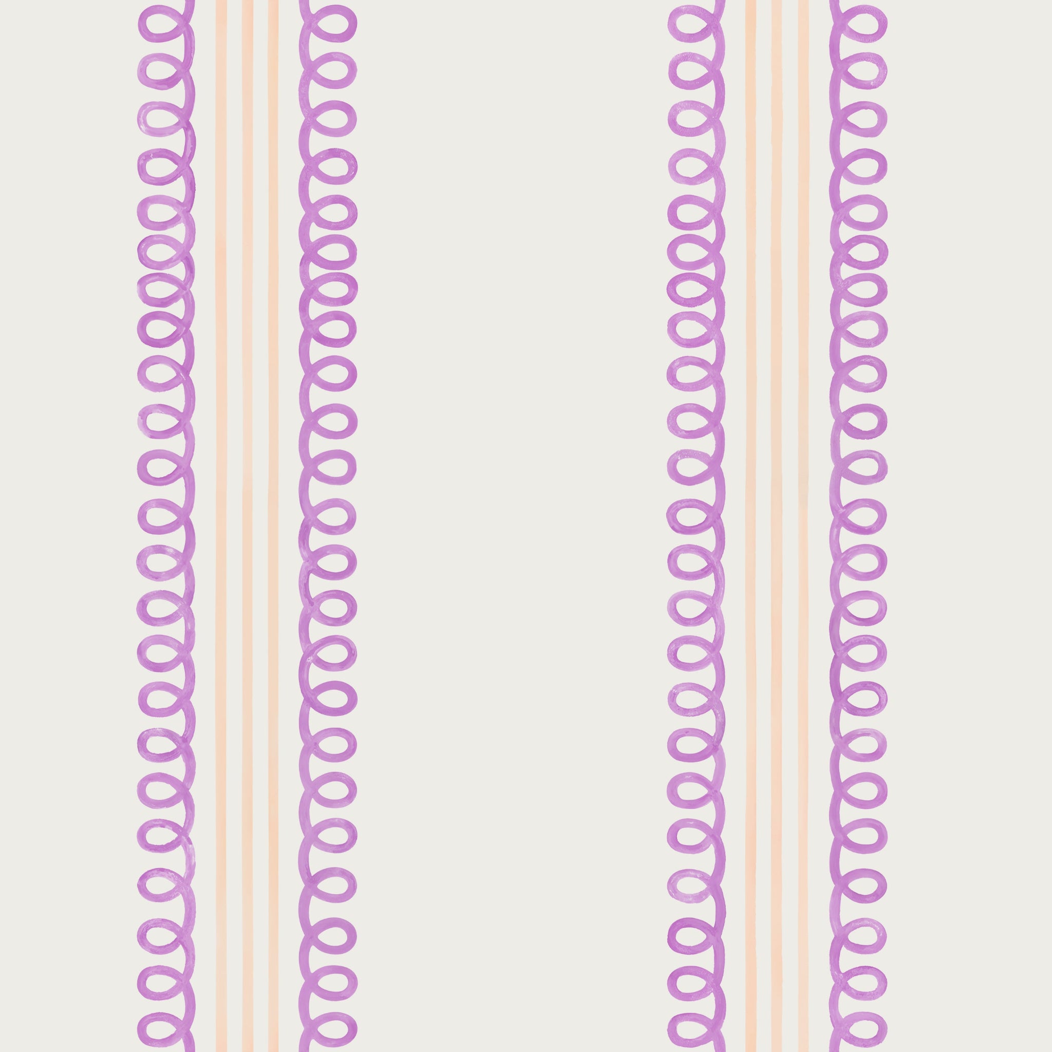 Veda (Purple and Pink) Wallpaper