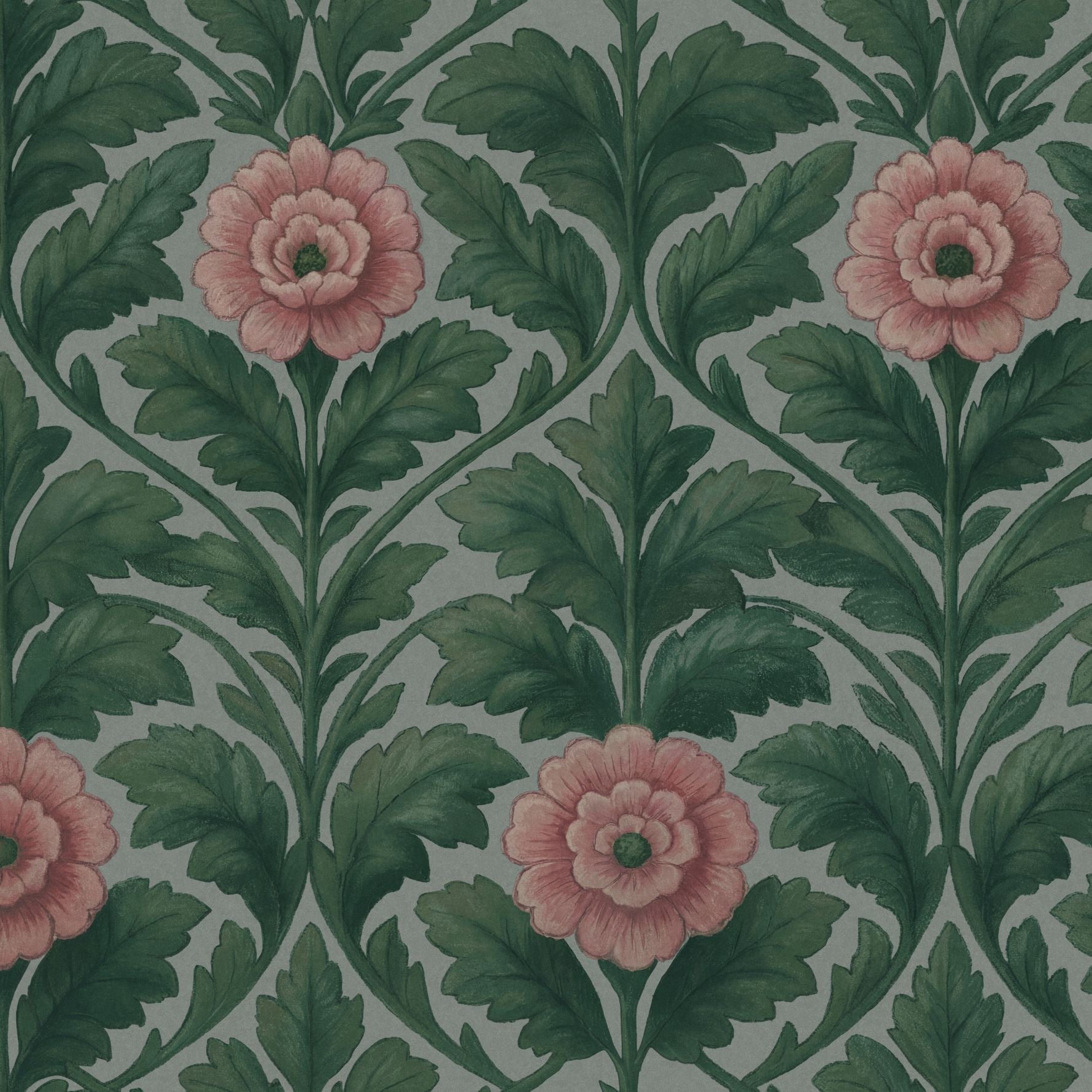 Verdure Bloom Wallpaper