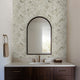 Vintage Songbird Wallpaper - 10 FT H X 33.25 FT W P&S sample