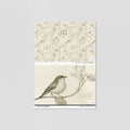 Sample of Vintage Songbird Wallpaper