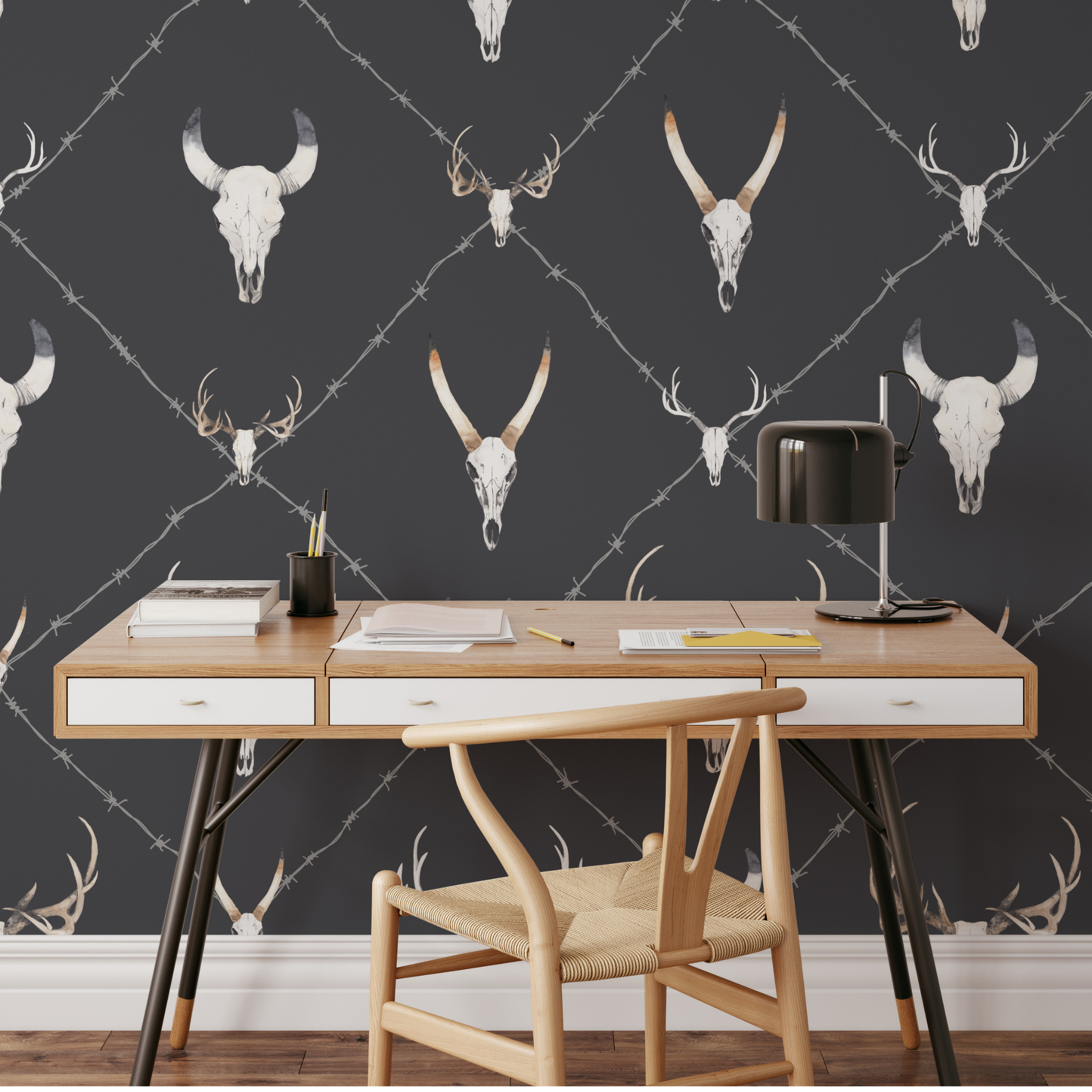 Wyatt Wallpaper Wallpaper - The Chelsea DeBoer Line from WALL BLUSH