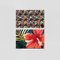 Sample of Aloha Hibiscus Wallpaper