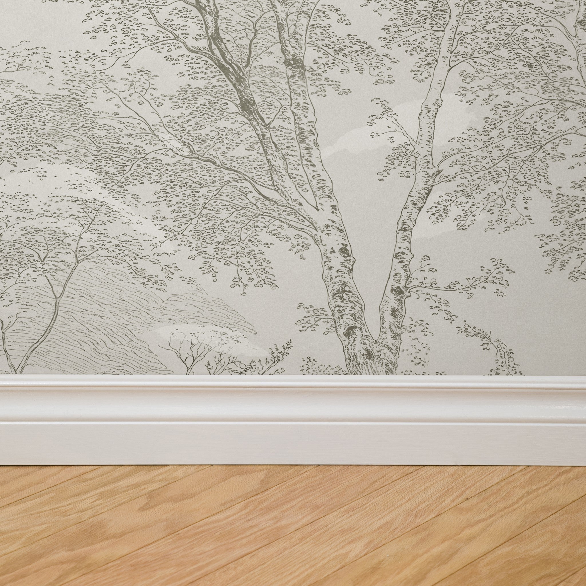 Ever After Toile Wallpaper
