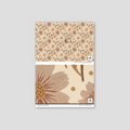 Sample of Bloom Valley (Beige) Wallpaper