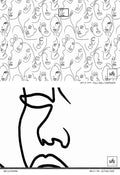 Sample of Bella Donna Wallpaper