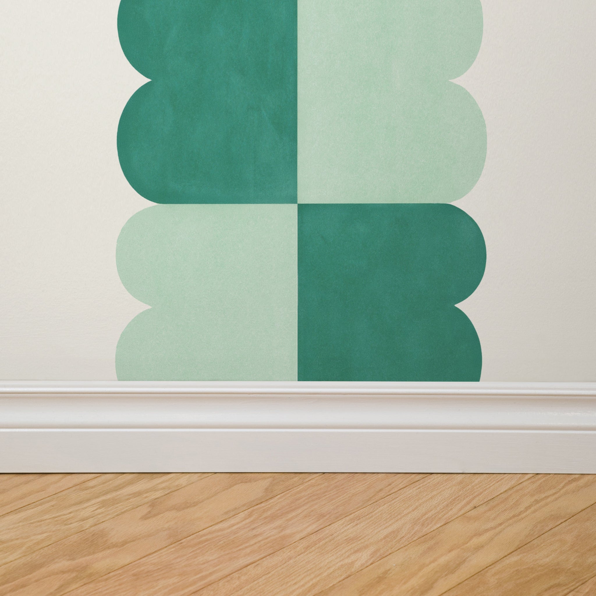 Blake (Teal) Wallpaper