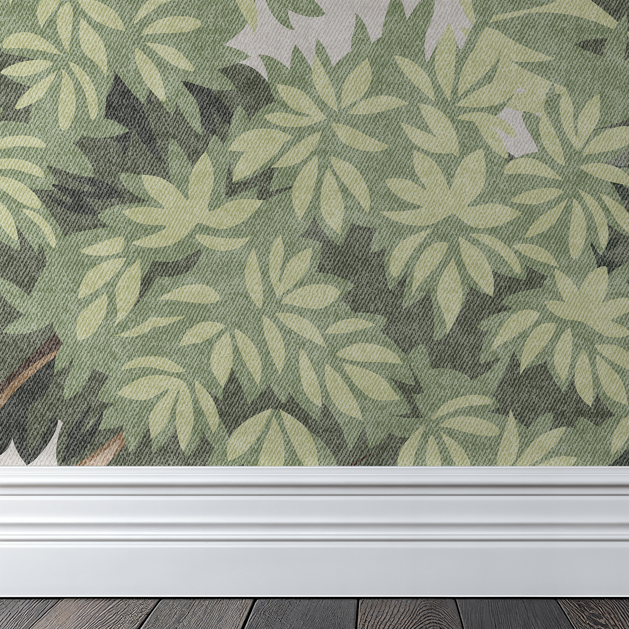 Central Park Wallpaper - 12 FT H X 8 FT W Luxe Peel and Stick