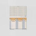 Sample of Whimsical Circus (Blue) Wallpaper