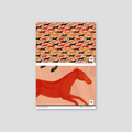 Sample of Wide Open Spaces Wallpaper