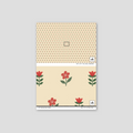 Sample of Cottage Bloom Charm Wallpaper