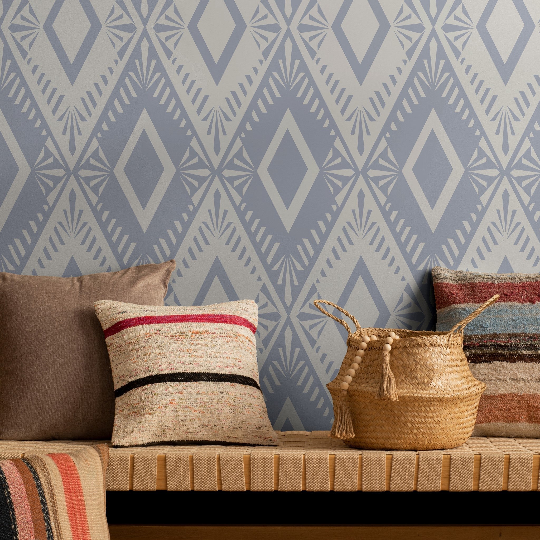 Gloria Wallpaper - 10 FT H X 7 FT W Traditional