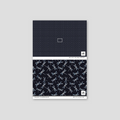 Sample of Dragonfly Daydream (Black) Wallpaper