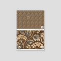 Sample of Elderflower Wallpaper