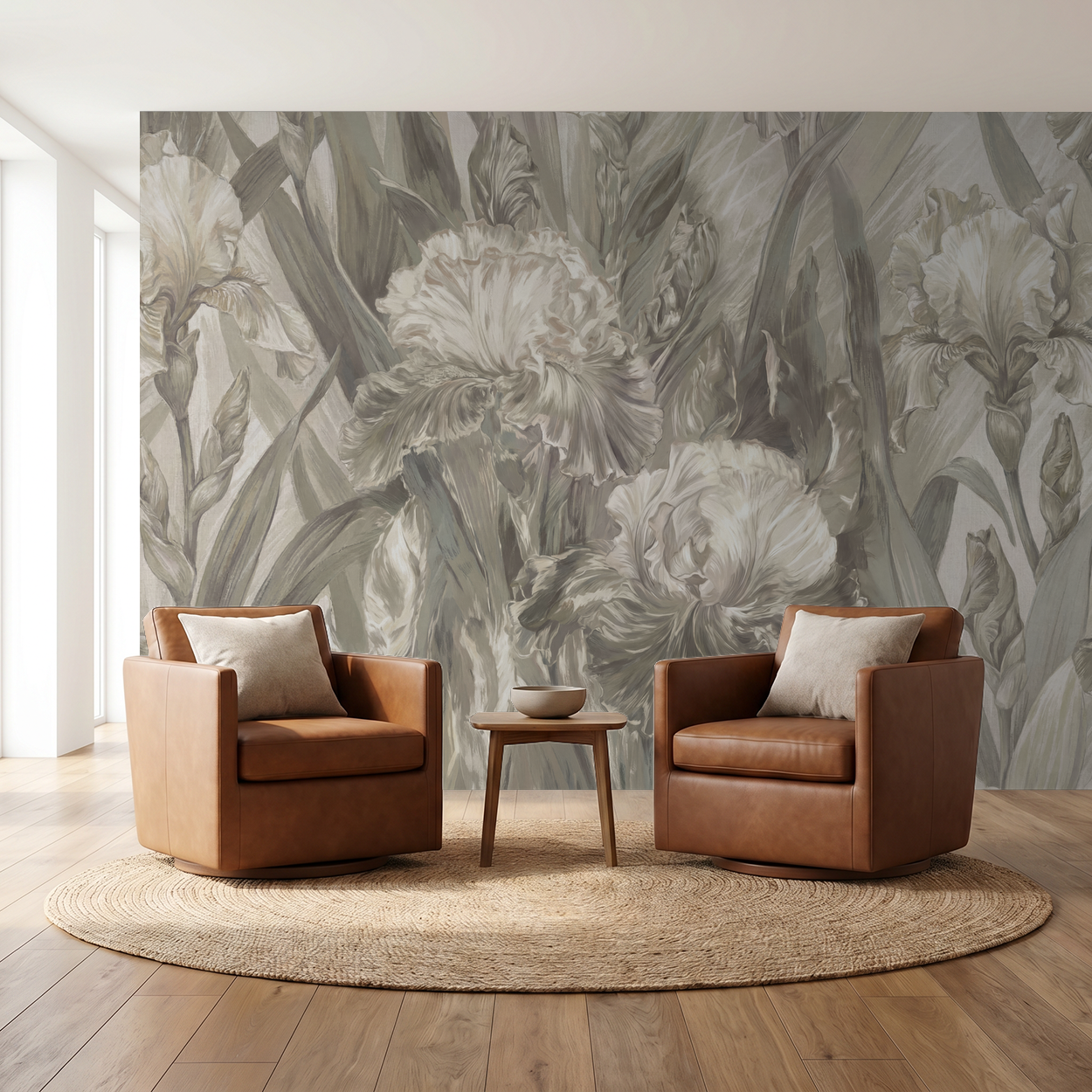 Gladed Promenade Wallpaper - 10 FT H X 12 FT W Luxe Peel and Stick