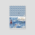Sample of Fair Winds Wallpaper