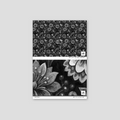 Sample of Ione (Gray) Wallpaper
