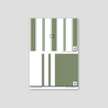 Sample of Fletcher Stripe (Green) Wallpaper