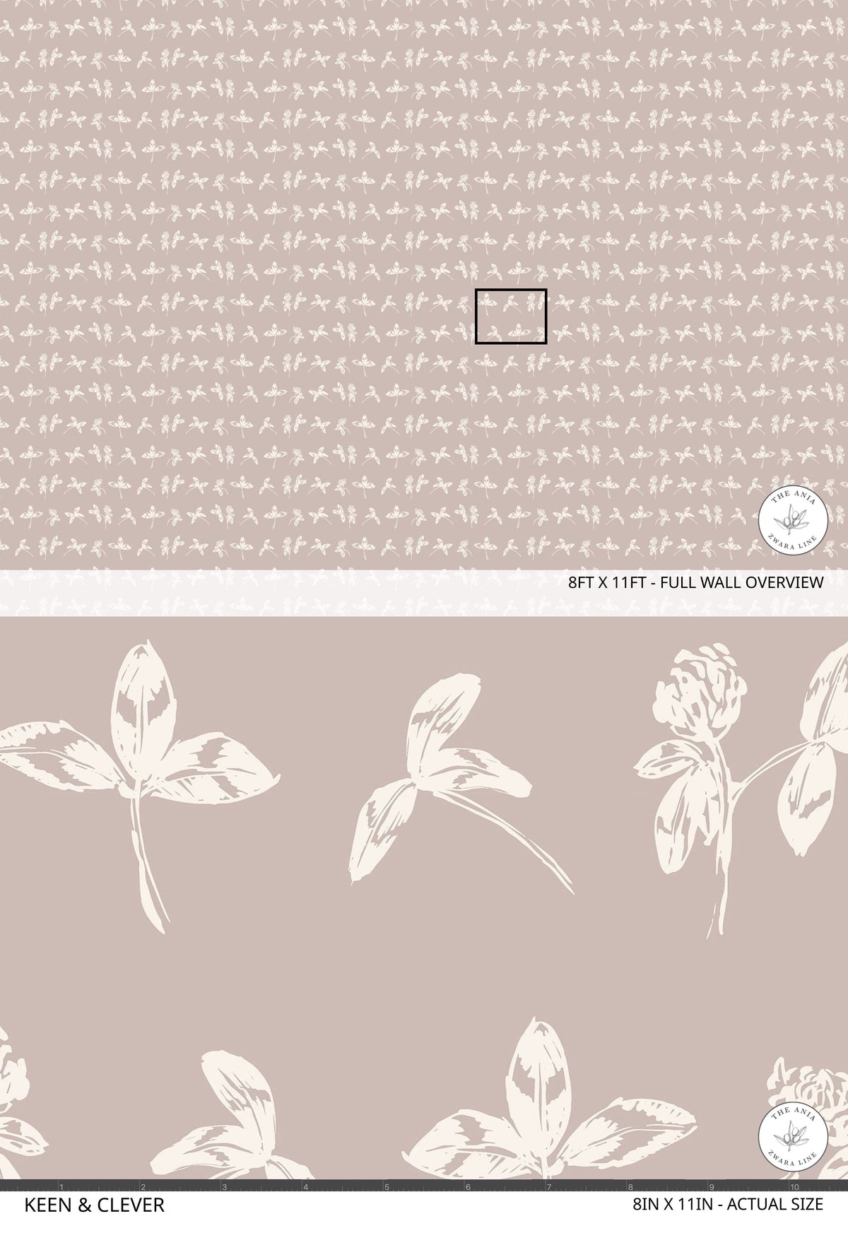 Keen & Clever Wallpaper
