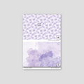 Sample of Haute Haze (Lavender) Wallpaper