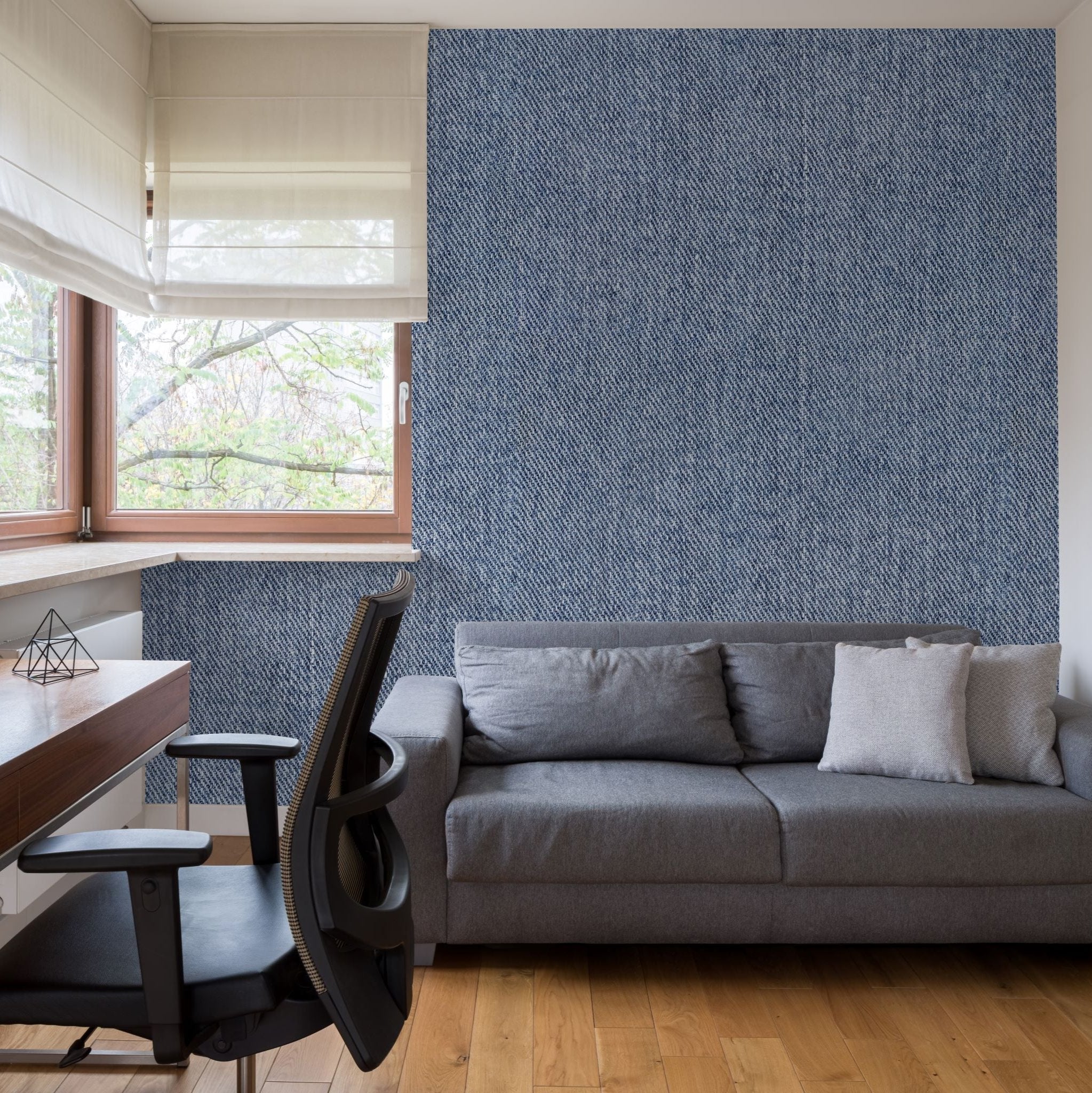 Levi Wallpaper - 10 FT H X 11 FT W LUXE