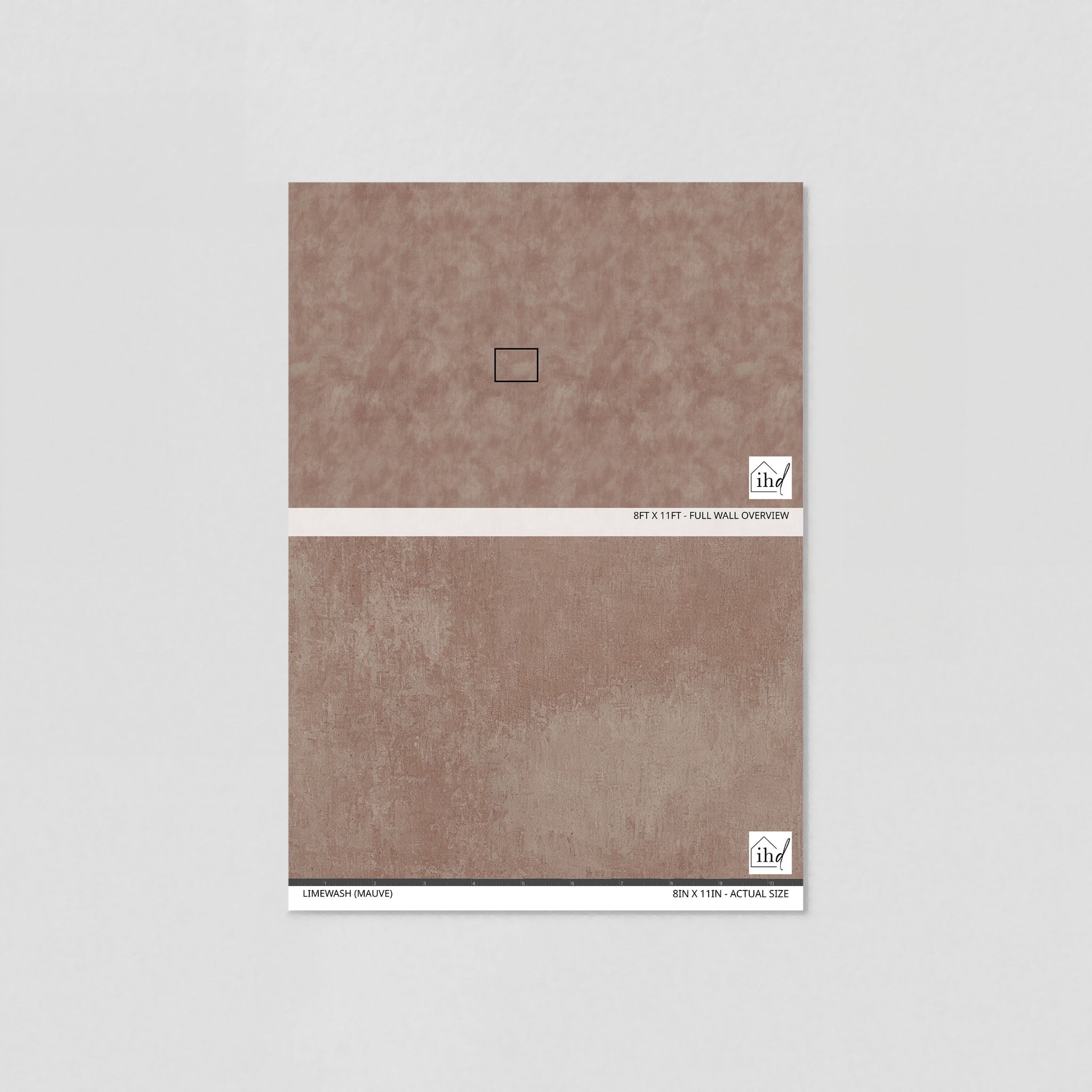 Limewash (Mauve) Wallpaper